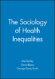 Book cover of: Sociology of Health Inequalities. By: David Blane