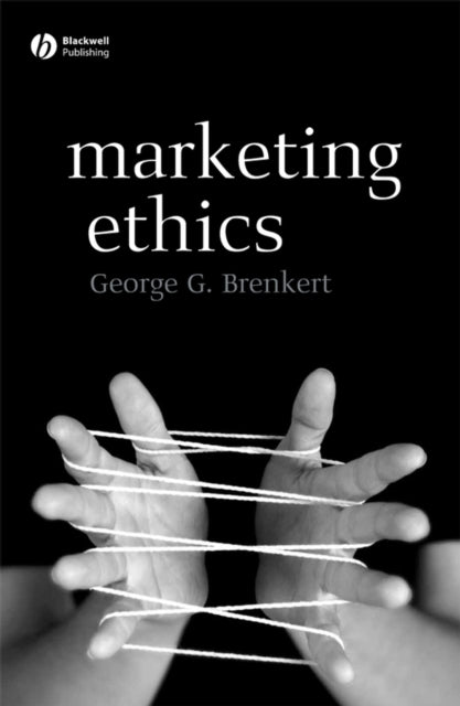 Book cover of: Marketing Ethics. By: Brenkert, George G. Brenkert