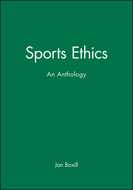 Book cover of: Sports Ethics. By: Jan Boxill