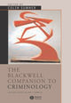 Book cover of: Blackwell Companion to Criminology