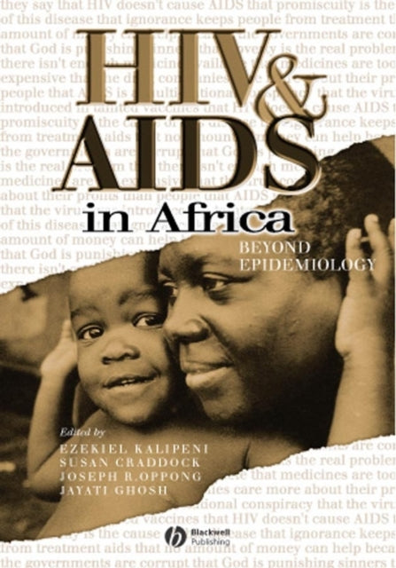 Book cover of: HIV and AIDS in Africa. By: Susan Craddock