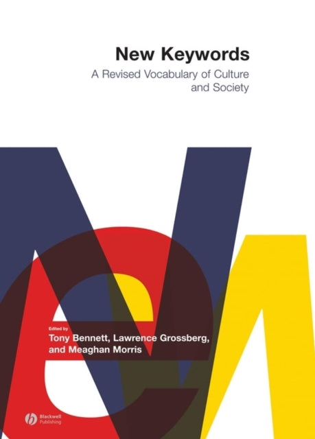 Book cover of: New Keywords