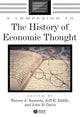 Book cover of: Companion to the History of Economic Thought. By: Jeff Biddle