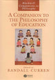Book cover of: Companion to the Philosophy of Education