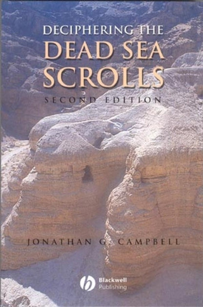 Book cover of: Deciphering the Dead Sea Scrolls