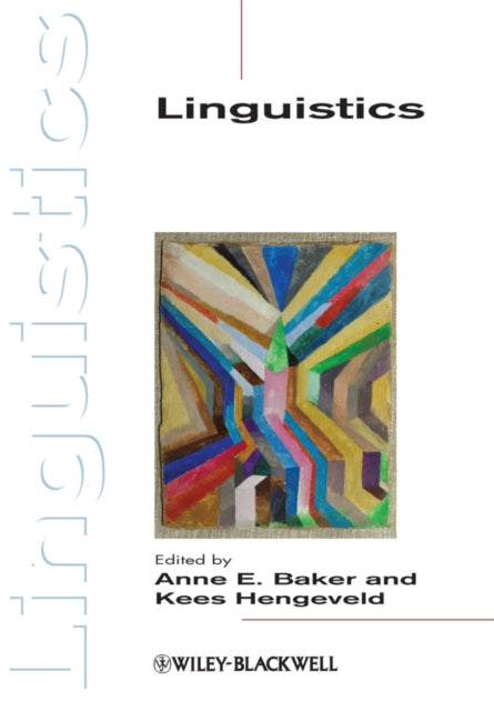 Book cover of: Linguistics. By: Baker, Anne linguistics professor
