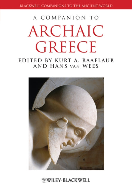 Book cover of: Companion to Archaic Greece. By: Kurt Raaflaub