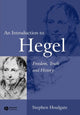 Book cover of: Introduction to Hegel. By: Stephen Houlgate