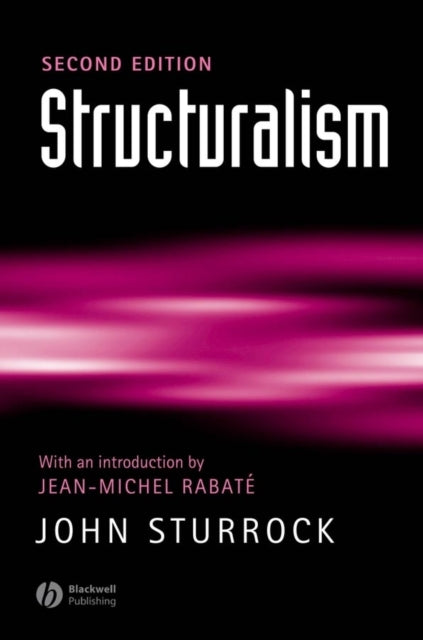 Book cover of: Structuralism. By: John Sturrock