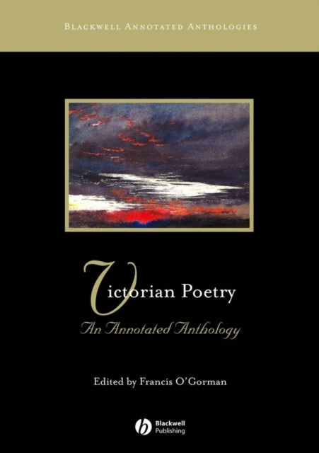 Book cover of: Victorian Poetry. By: Francis O'Gorman