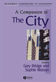 Book cover of: Companion to the City. By: Sophie Watson