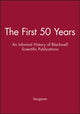 Book cover of: First 50 Years. By: Per Saugman