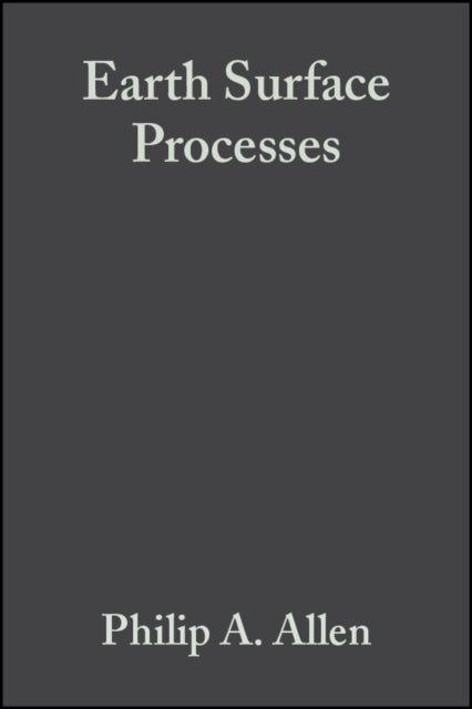 Book cover of: Earth Surface Processes