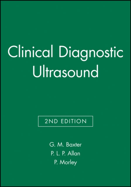 Book cover of: Clinical Diagnostic Ultrasound