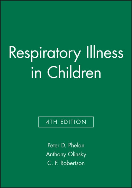Book cover of: Respiratory Illness in Children