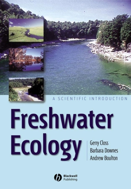 Book cover of: Freshwater Ecology. By: Gerry Closs