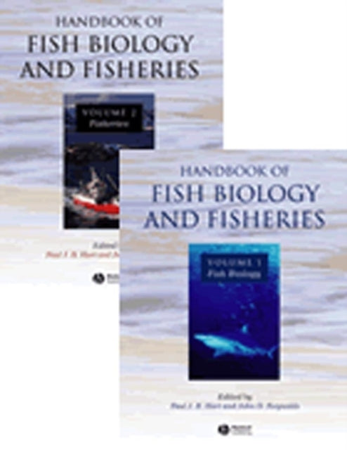 Book cover of: Handbook of Fish Biology and Fisheries, 2 Volume Set