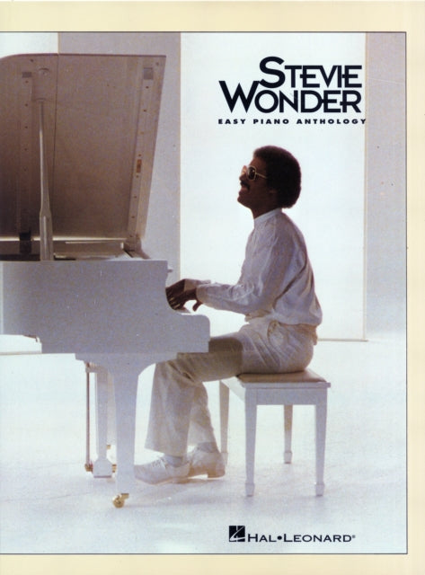 Book cover of: Stevie Wonder - Easy Piano Anthology. By: Stevie Wonder
