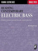 Book cover of: Reading Contemporary Electric Bass. By: Rich Appleman