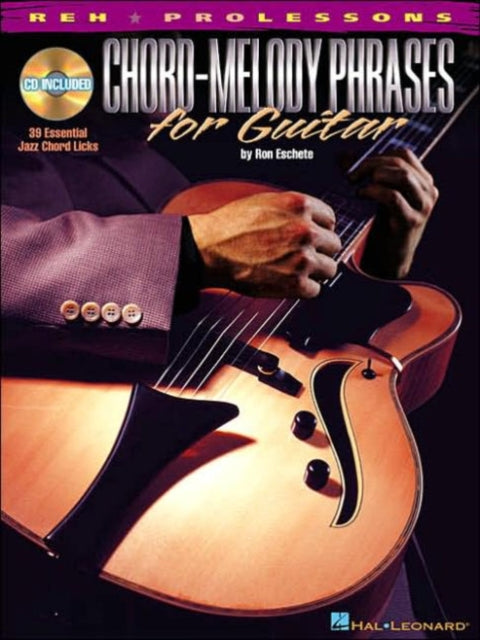 Book cover of: Chord-Melody Phrases For Guitar. By: Ron Eschete