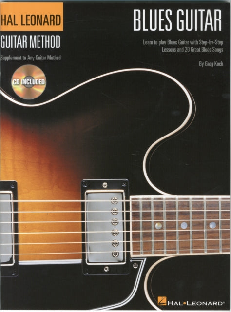 Book cover of: Hal Leonard Guitar Method. By: Greg Koch