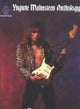 Book cover of: Yngwie Malmsteen Anthology. By: Yngwie Malmsteen