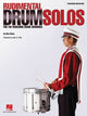 Book cover of: Rudimental Drum Solos for the Marching Snare Drum