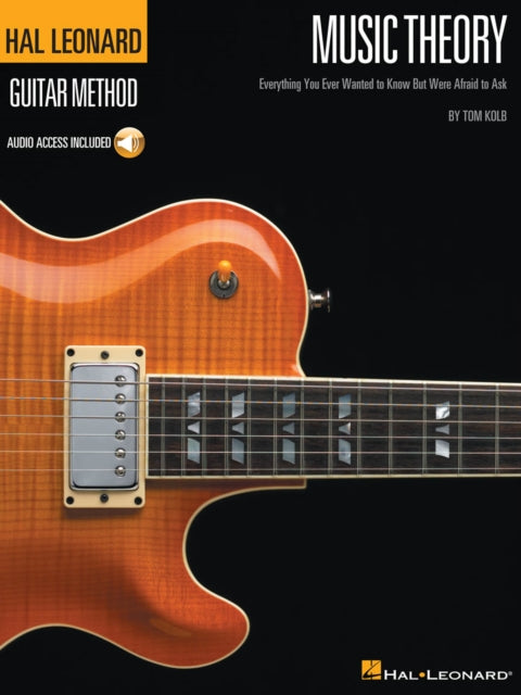 Book cover of: Hal Leonard Guitar Method. By: Tom Kolb