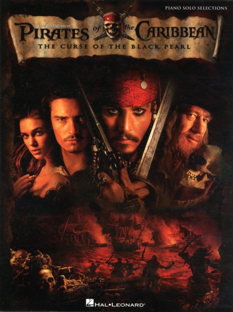 Book cover of: Pirates of the Caribbean. By: Klaus Badelt