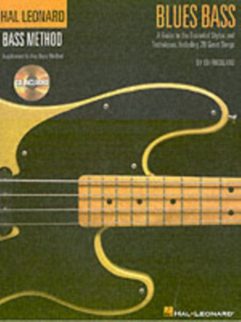 Book cover of: Blues Bass. By: Ed Friedland