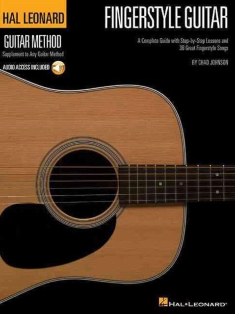 Book cover of: Fingerstyle Guitar Method