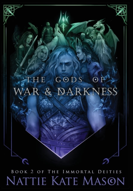 Book cover of: Gods of War and Darkness. By: Nattie Kate Mason