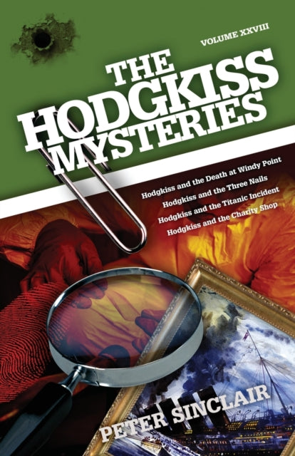 Book cover of: Hodgkiss Mysteries. By: Peter Sinclair