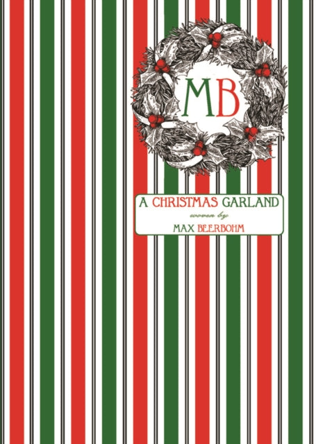 Book cover of: Christmas Garland. By: Sir Max Beerbohm