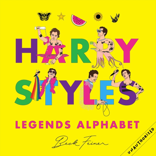 Book cover of: Harry Styles Legends Alphabet. By: Beck Feiner