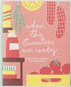 Book cover of: When the Tomatoes are Ready. By: Spanos, Georgia, 1st