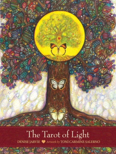 Book cover of: Tarot of Light