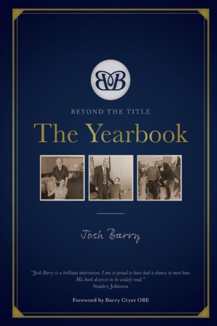 Book cover of: Beyond The Title. By: Josh Barry