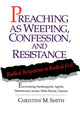 Book cover of: Preaching as Weeping, Confession, and Resistance