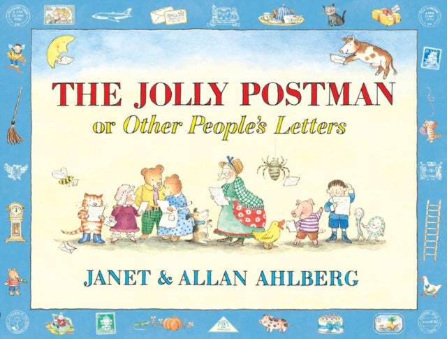 Jolly Postman or Other People's Letters