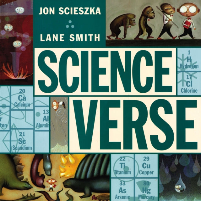 Book cover of: Science Verse
