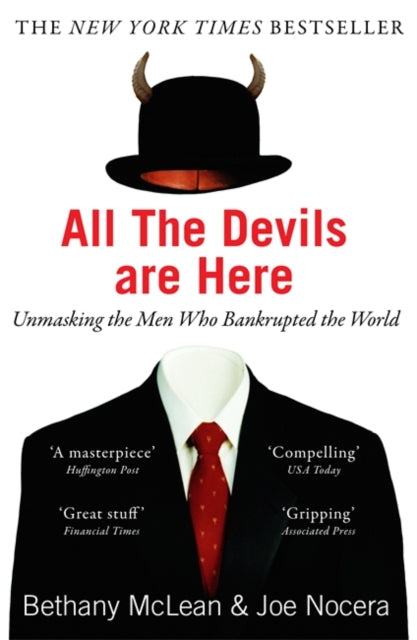 Book cover of: All The Devils Are Here. By: Bethany McLean