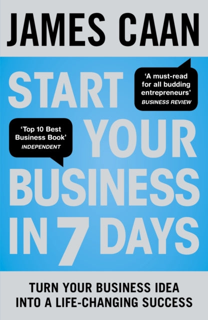 Book cover of: Start Your Business in 7 Days