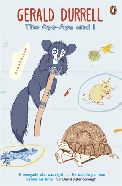 Book cover of: Aye-Aye and I. By: Gerald Malcolm Durrell