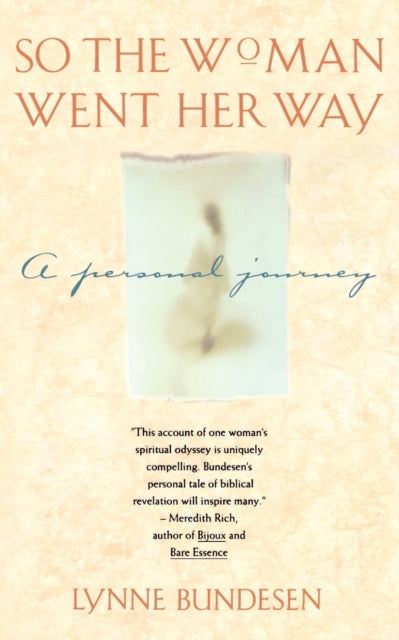 Book cover of: So the Woman Went Her Way