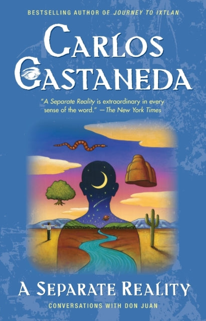 Book cover of: Separate Reality. By: Carlos Castaneda
