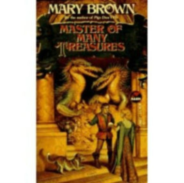 Book cover of: Master Of Many Treasures. By: Mary Brown