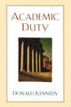 Book cover of: Academic Duty