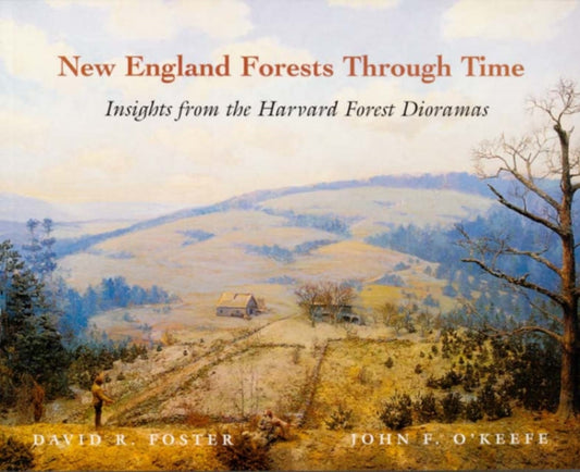 Book cover of: New England Forests Through Time. By: David R. Foster