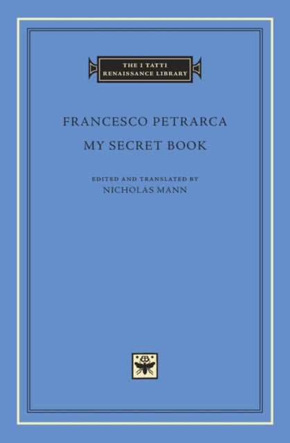 Book cover of: My Secret Book. By: Francesco Petrarch